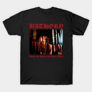 Bathory Under the Sign of the Black Mark T-Shirt